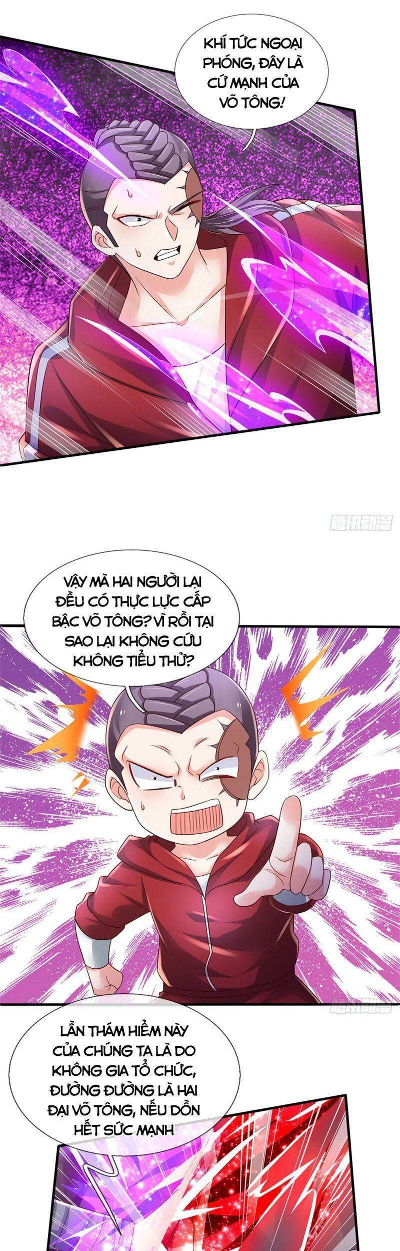 Luyện Thể Trăm Nghìn Tầng Chap 95 - Next Chap 96