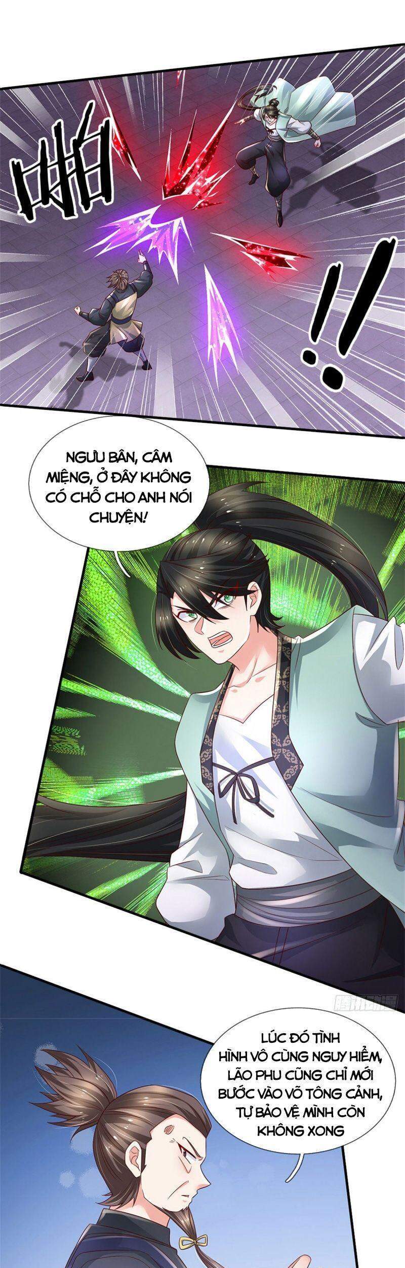 Luyện Thể Trăm Nghìn Tầng Chap 95 - Next Chap 96