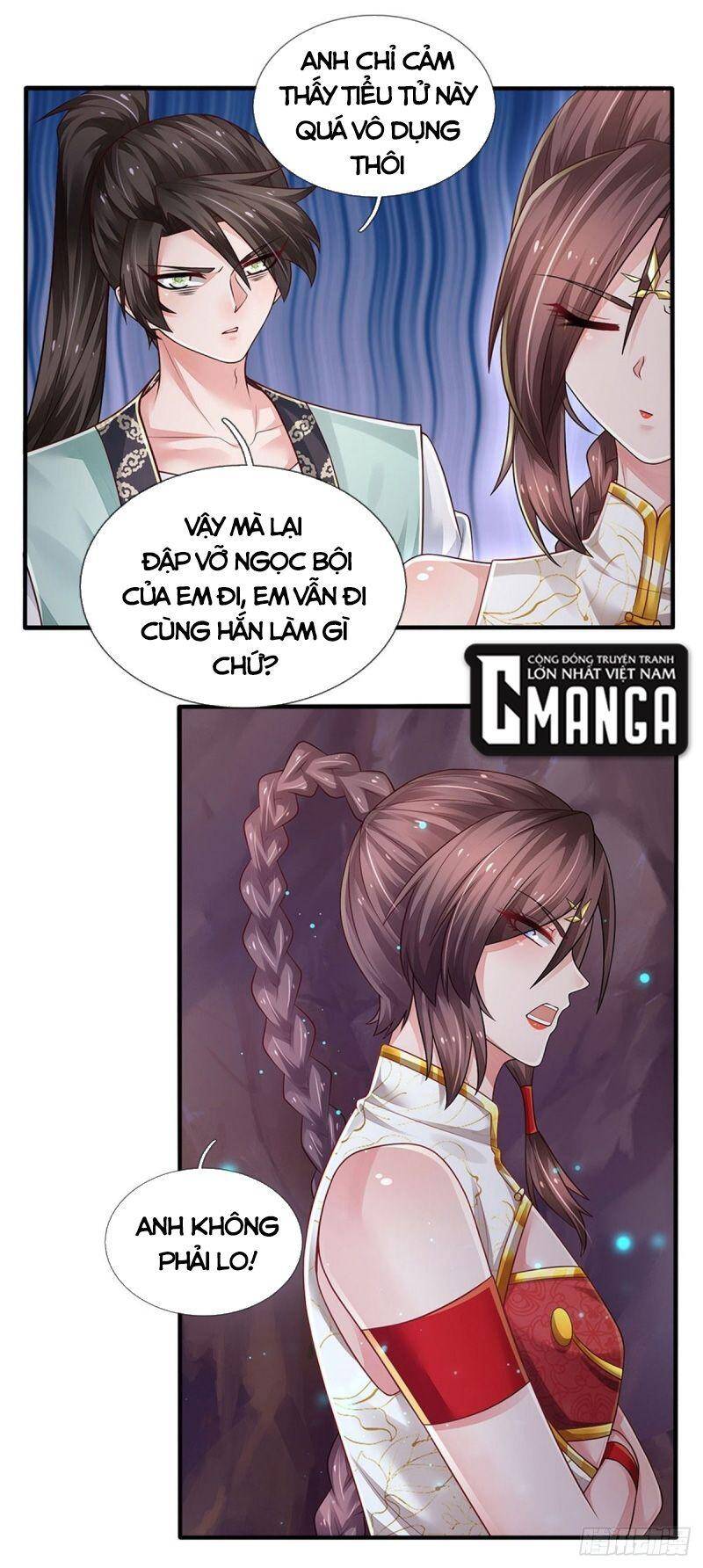 Luyện Thể Trăm Nghìn Tầng Chap 96 - Next Chap 97