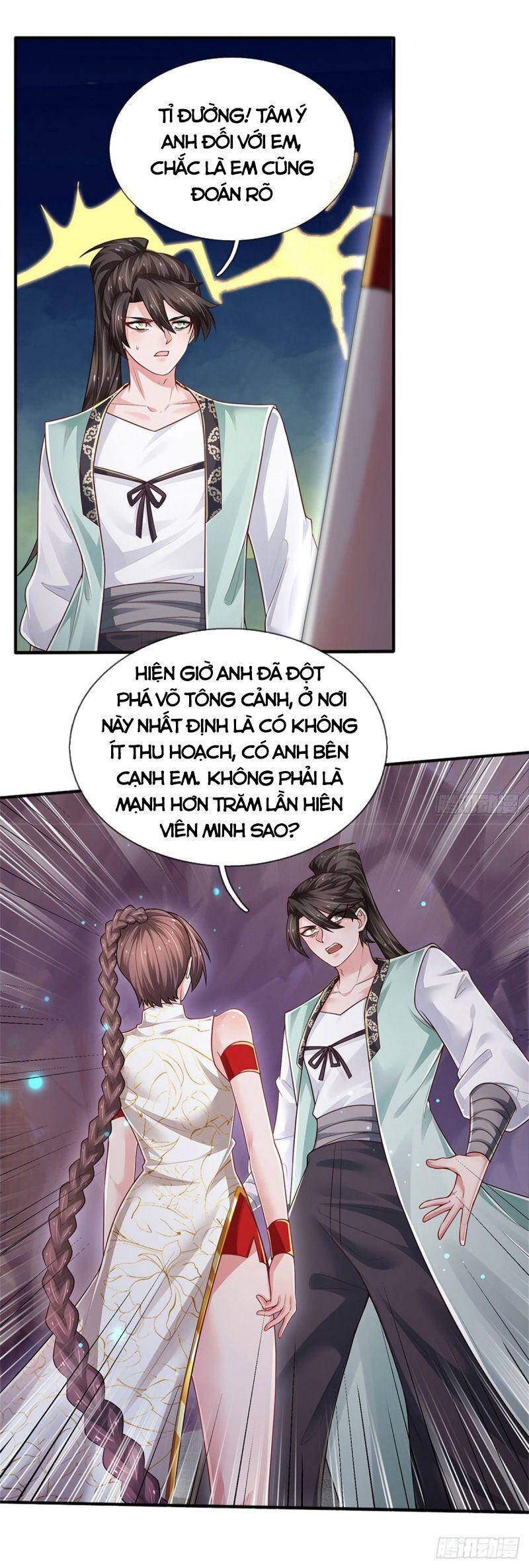 Luyện Thể Trăm Nghìn Tầng Chap 96 - Next Chap 97