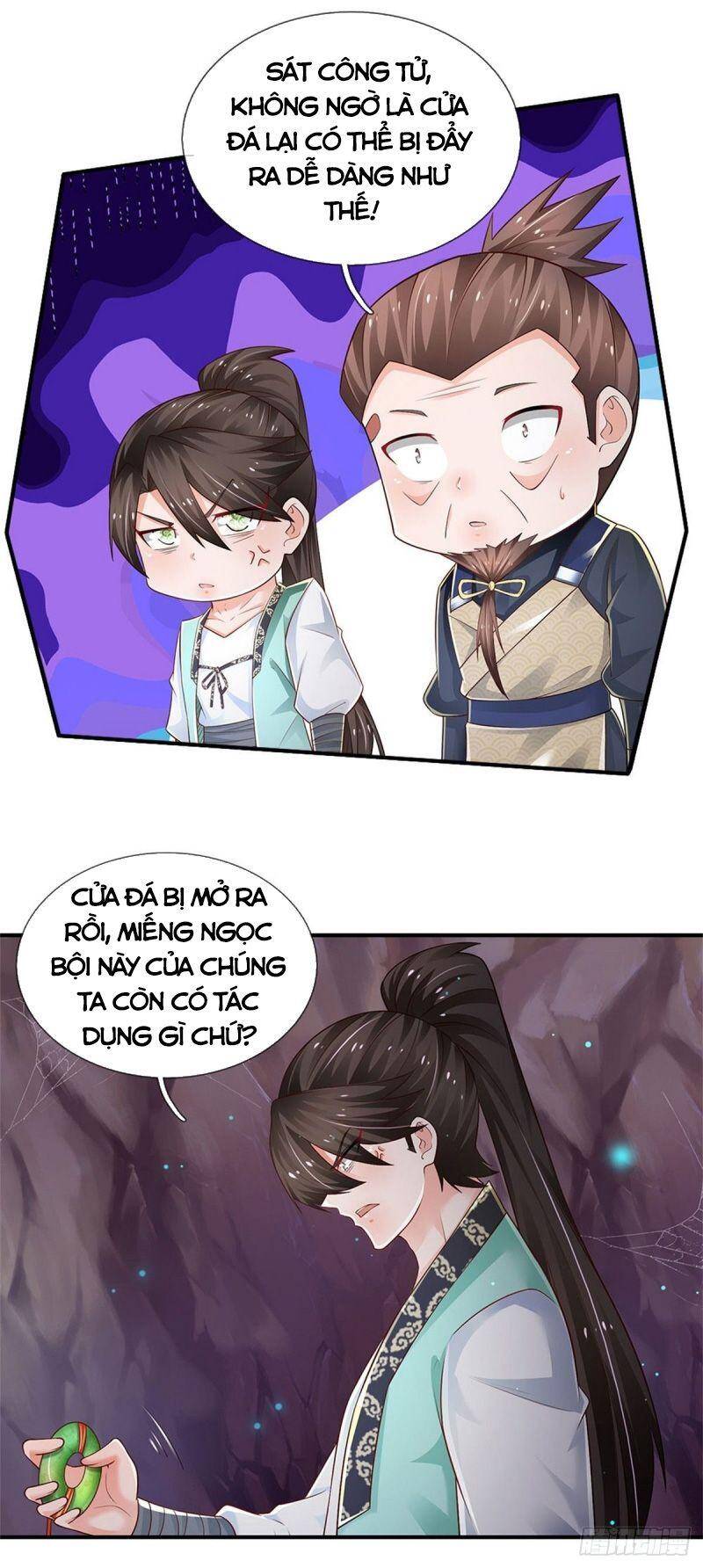 Luyện Thể Trăm Nghìn Tầng Chap 96 - Next Chap 97