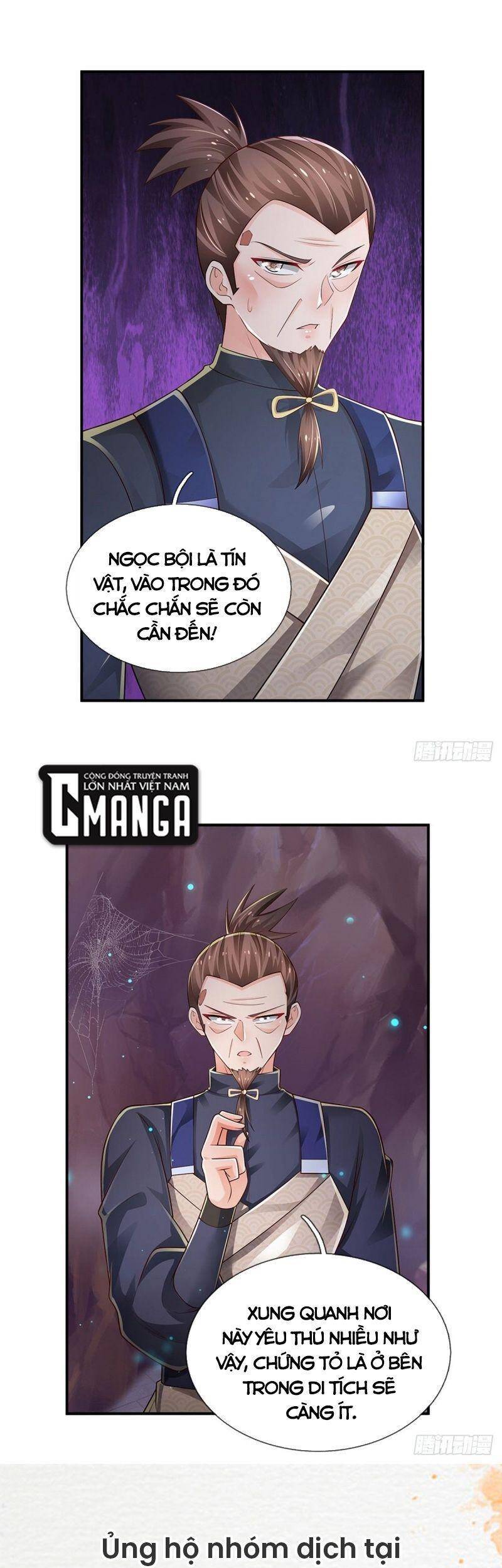 Luyện Thể Trăm Nghìn Tầng Chap 96 - Next Chap 97