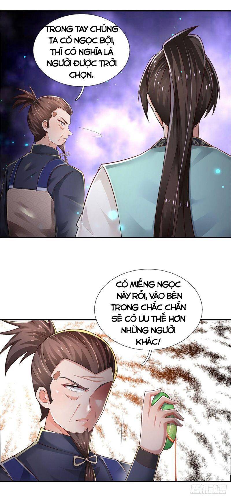 Luyện Thể Trăm Nghìn Tầng Chap 96 - Next Chap 97