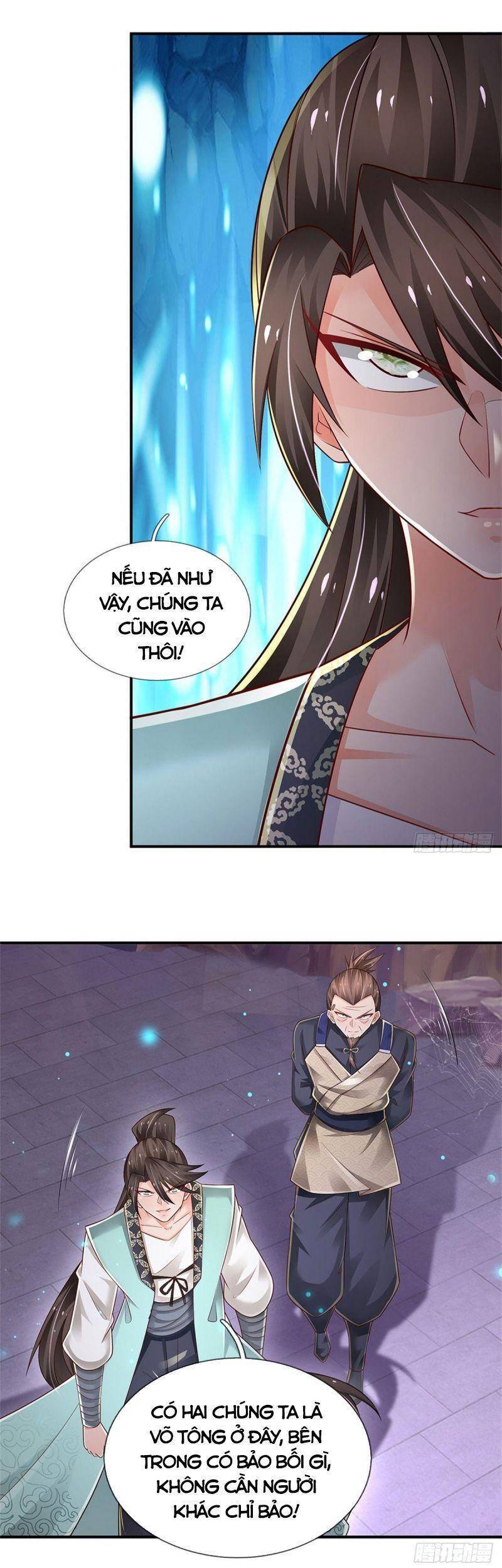 Luyện Thể Trăm Nghìn Tầng Chap 96 - Next Chap 97
