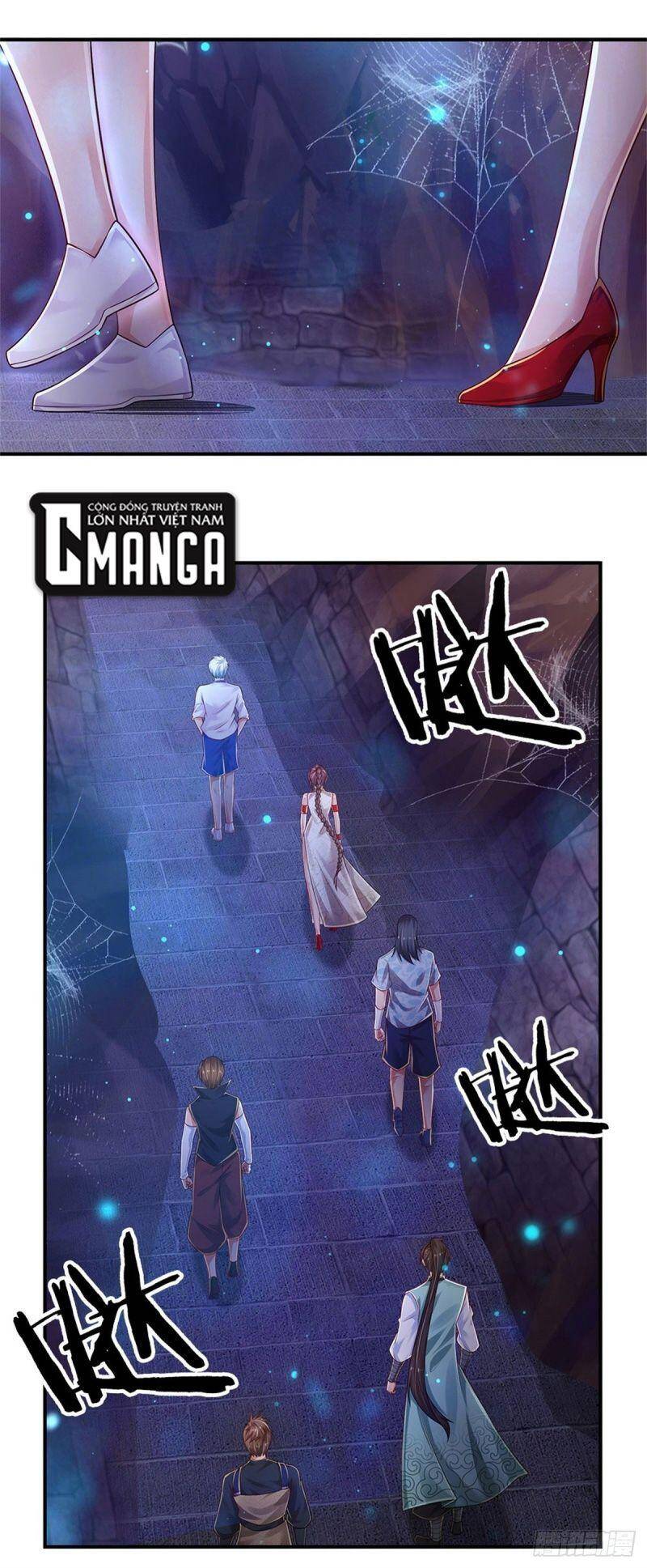 Luyện Thể Trăm Nghìn Tầng Chap 96 - Next Chap 97
