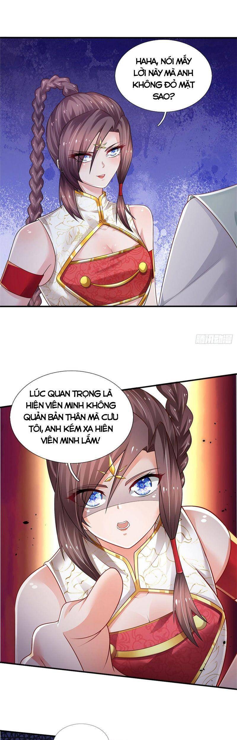 Luyện Thể Trăm Nghìn Tầng Chap 96 - Next Chap 97