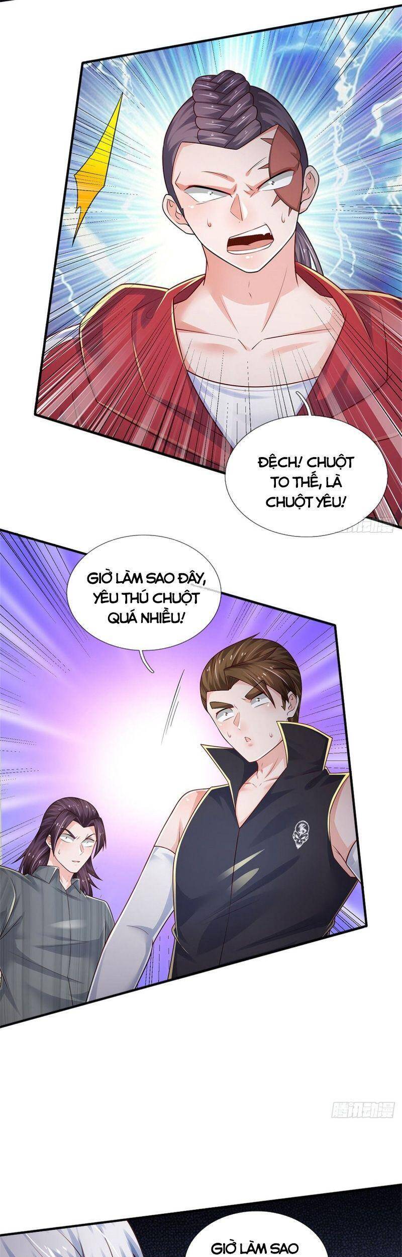 Luyện Thể Trăm Nghìn Tầng Chap 96 - Next Chap 97