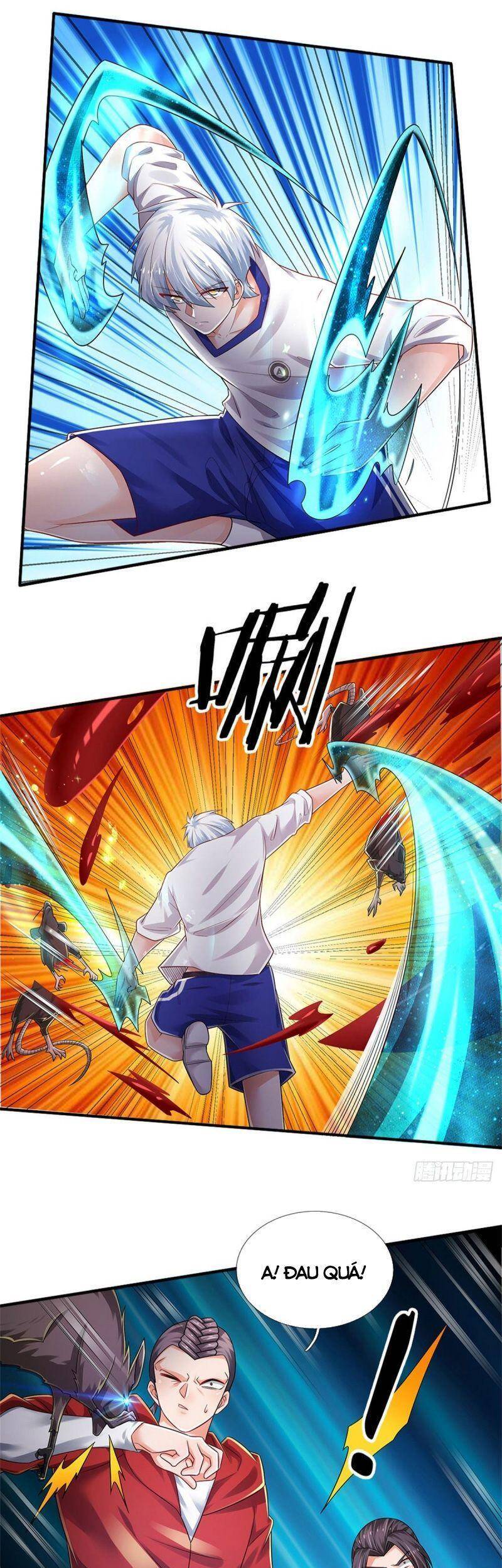 Luyện Thể Trăm Nghìn Tầng Chap 96 - Next Chap 97