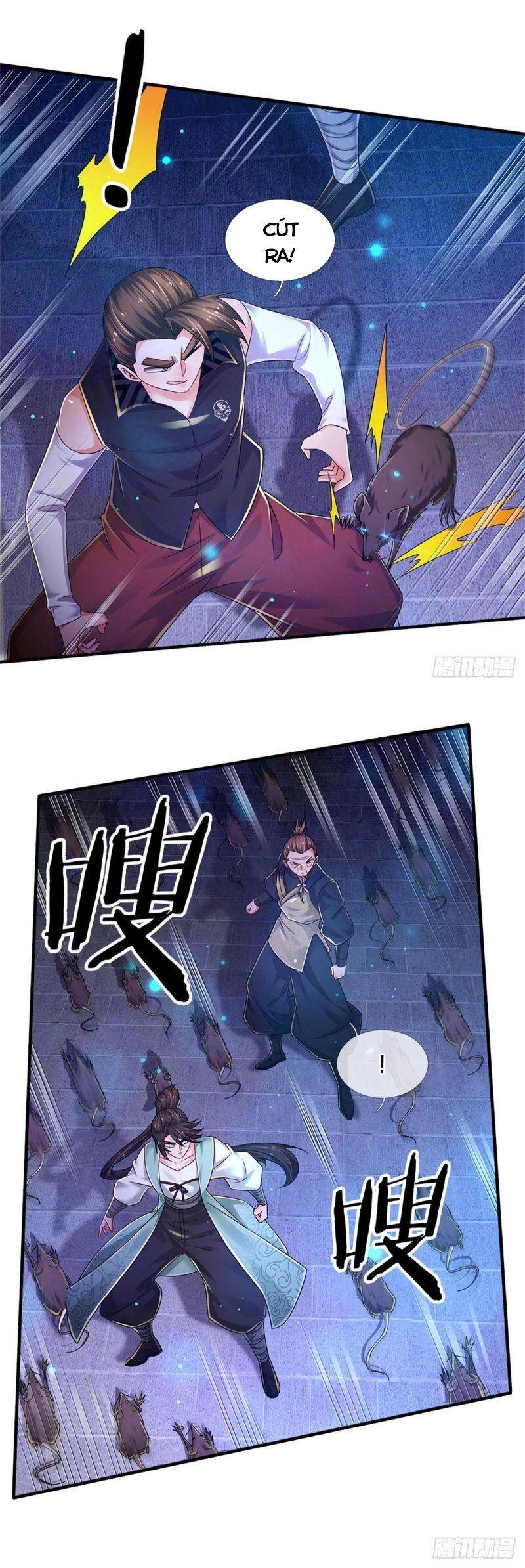 Luyện Thể Trăm Nghìn Tầng Chap 96 - Next Chap 97