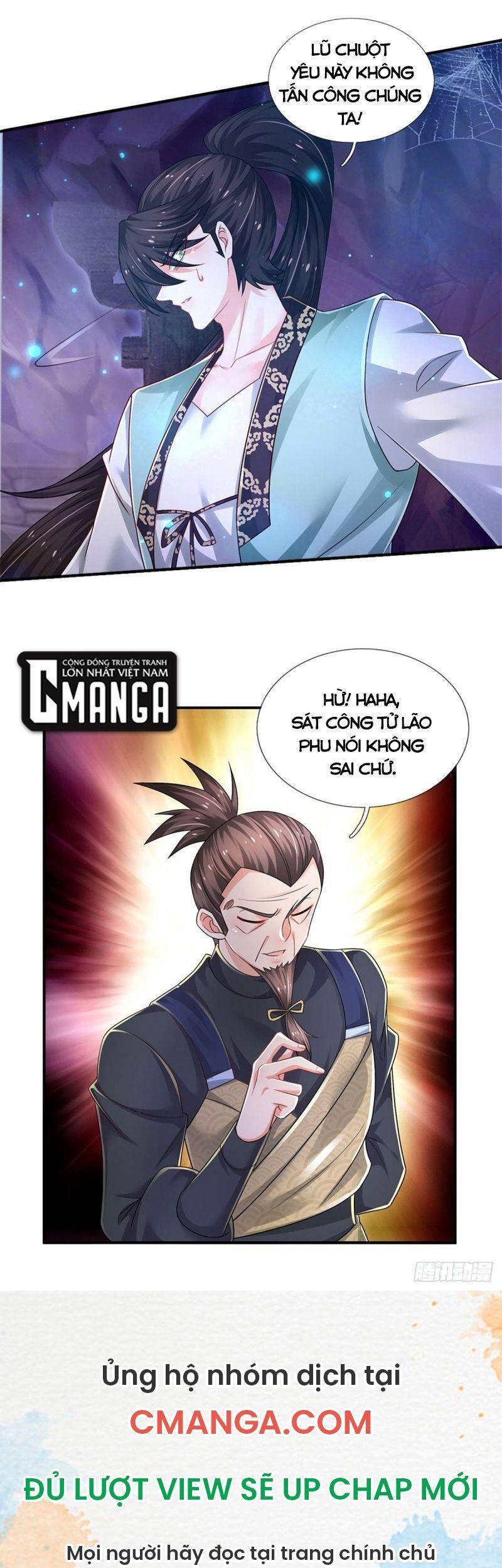 Luyện Thể Trăm Nghìn Tầng Chap 96 - Next Chap 97