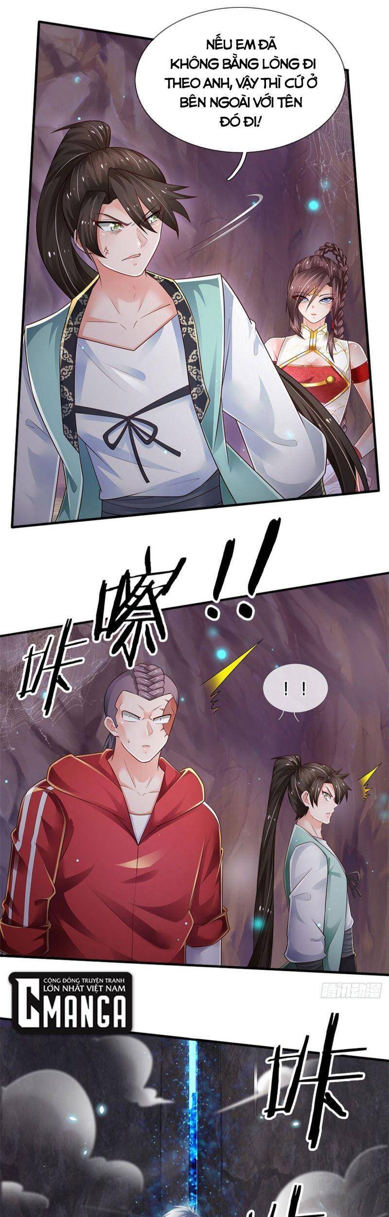 Luyện Thể Trăm Nghìn Tầng Chap 96 - Next Chap 97