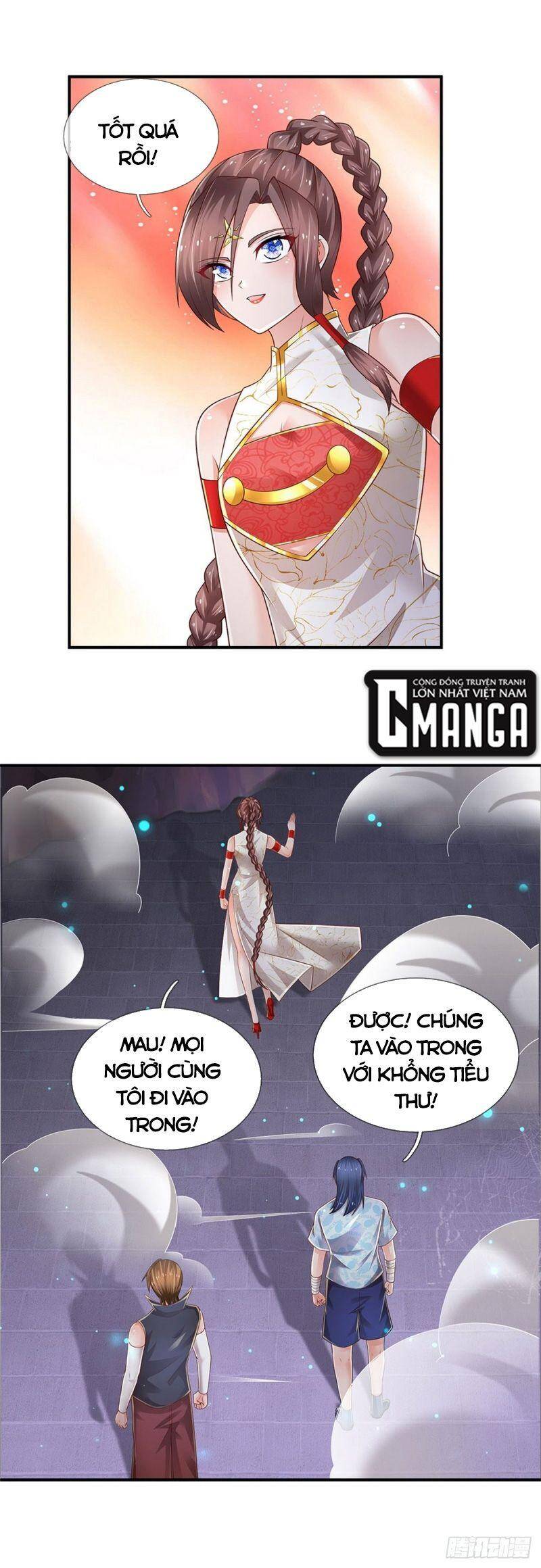 Luyện Thể Trăm Nghìn Tầng Chap 96 - Next Chap 97