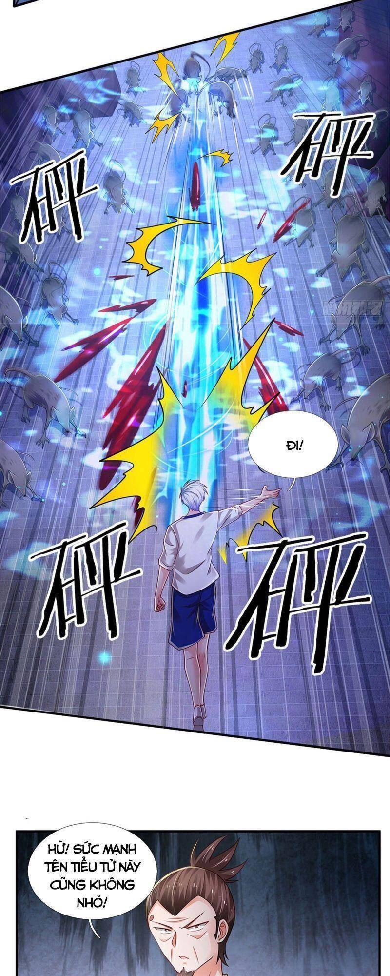 Luyện Thể Trăm Nghìn Tầng Chap 97 - Next Chap 98