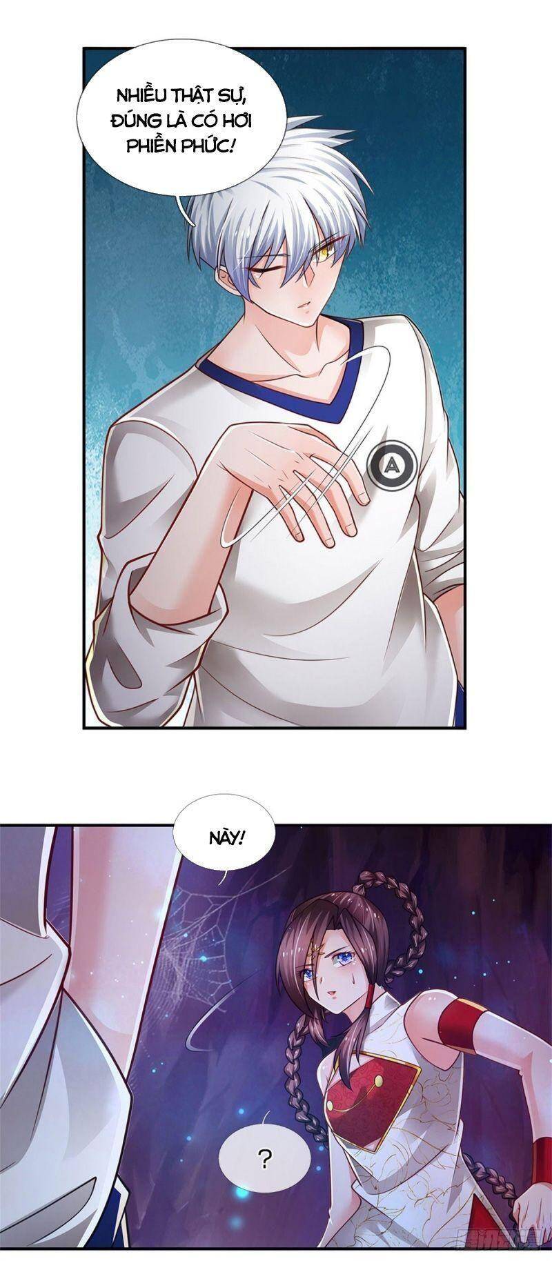 Luyện Thể Trăm Nghìn Tầng Chap 97 - Next Chap 98