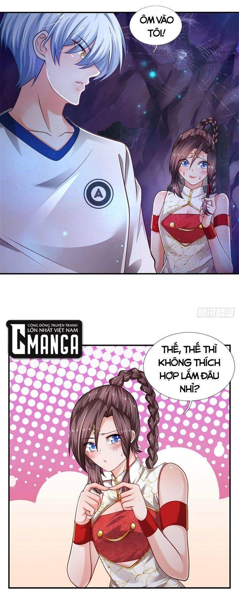 Luyện Thể Trăm Nghìn Tầng Chap 97 - Next Chap 98