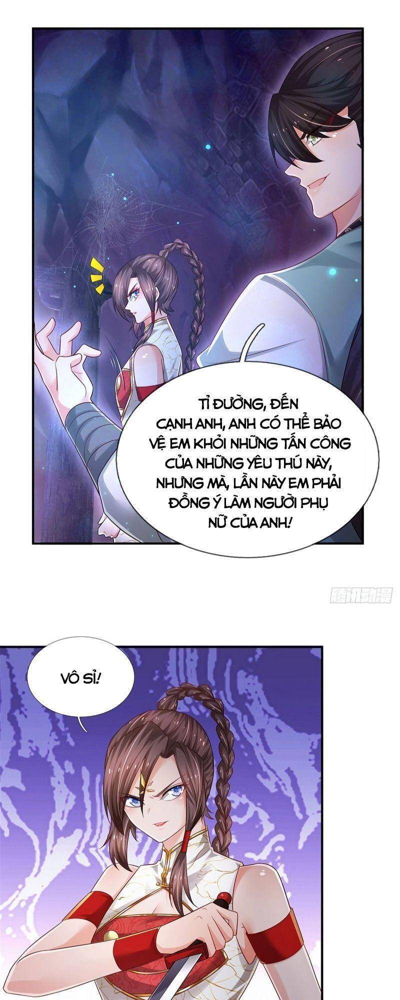 Luyện Thể Trăm Nghìn Tầng Chap 97 - Next Chap 98