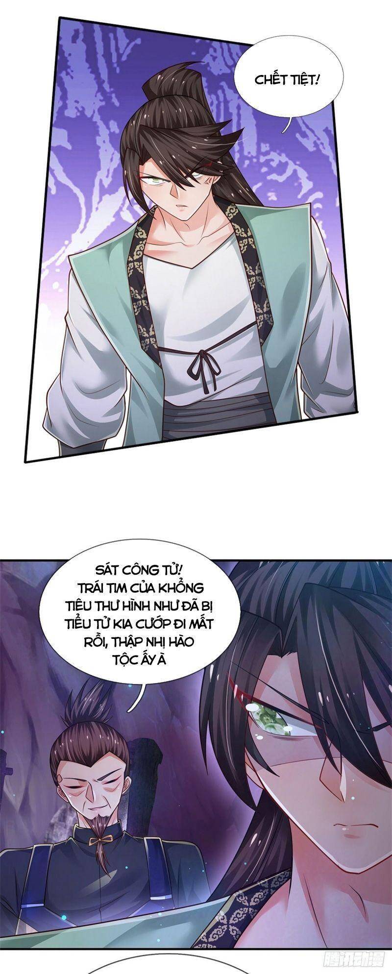 Luyện Thể Trăm Nghìn Tầng Chap 97 - Next Chap 98