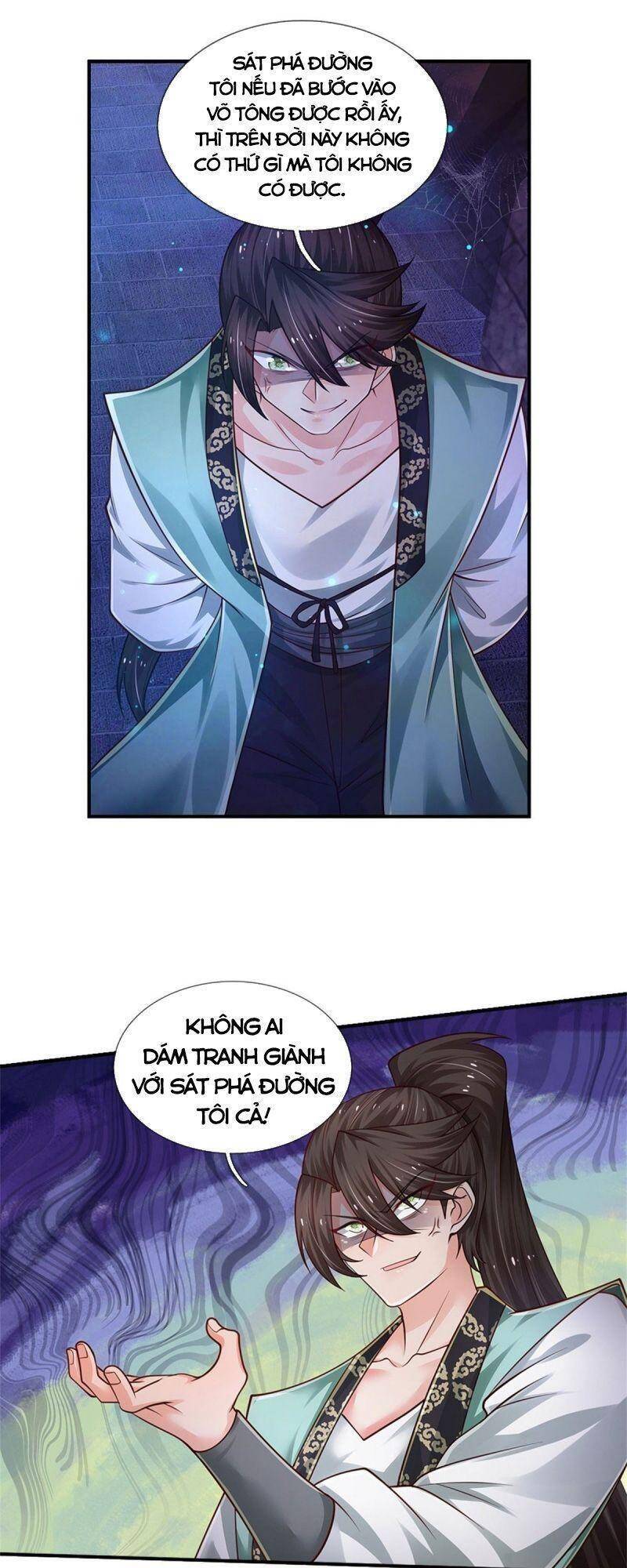 Luyện Thể Trăm Nghìn Tầng Chap 97 - Next Chap 98