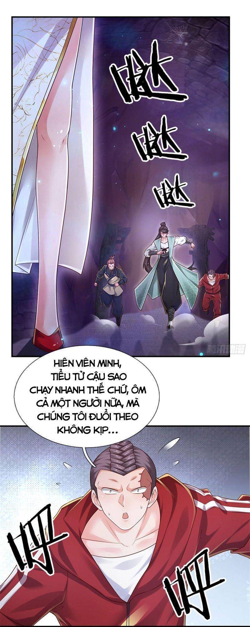 Luyện Thể Trăm Nghìn Tầng Chap 97 - Next Chap 98