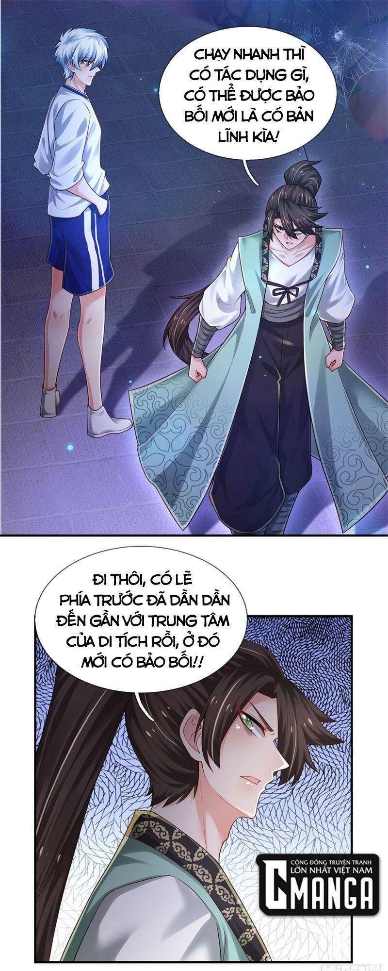 Luyện Thể Trăm Nghìn Tầng Chap 97 - Next Chap 98