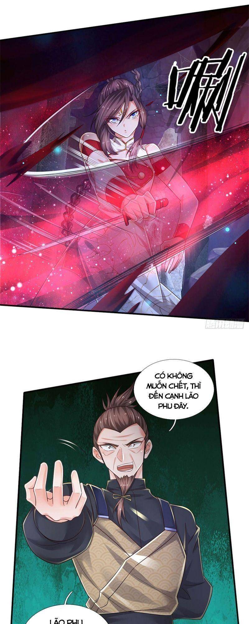 Luyện Thể Trăm Nghìn Tầng Chap 97 - Next Chap 98