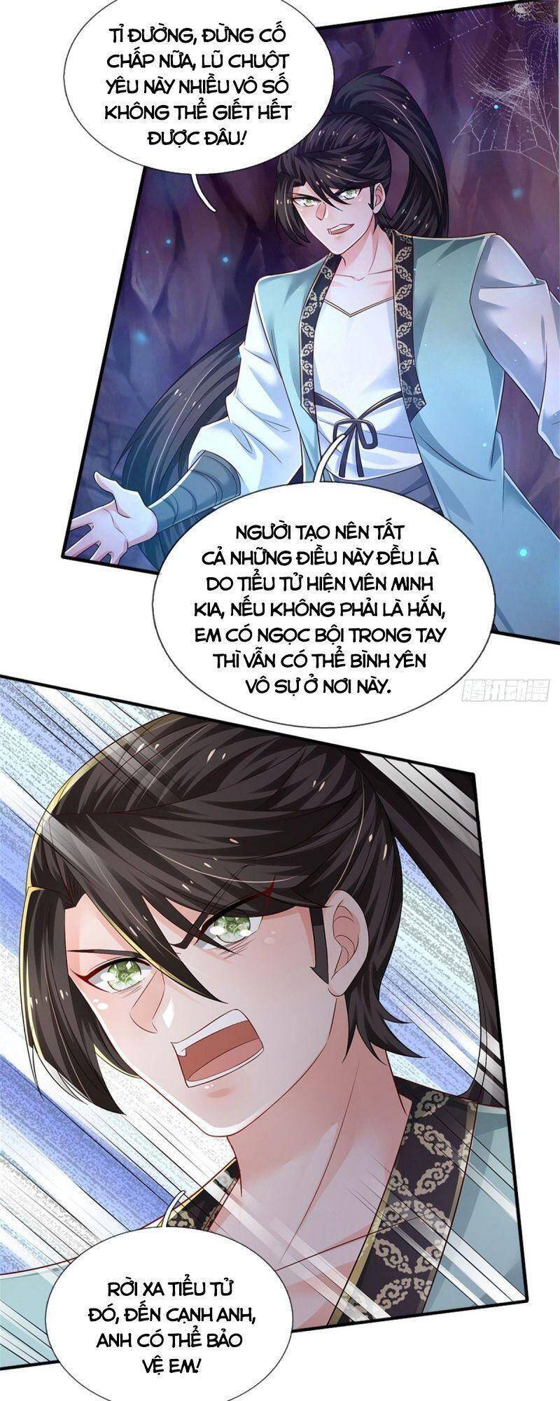 Luyện Thể Trăm Nghìn Tầng Chap 97 - Next Chap 98