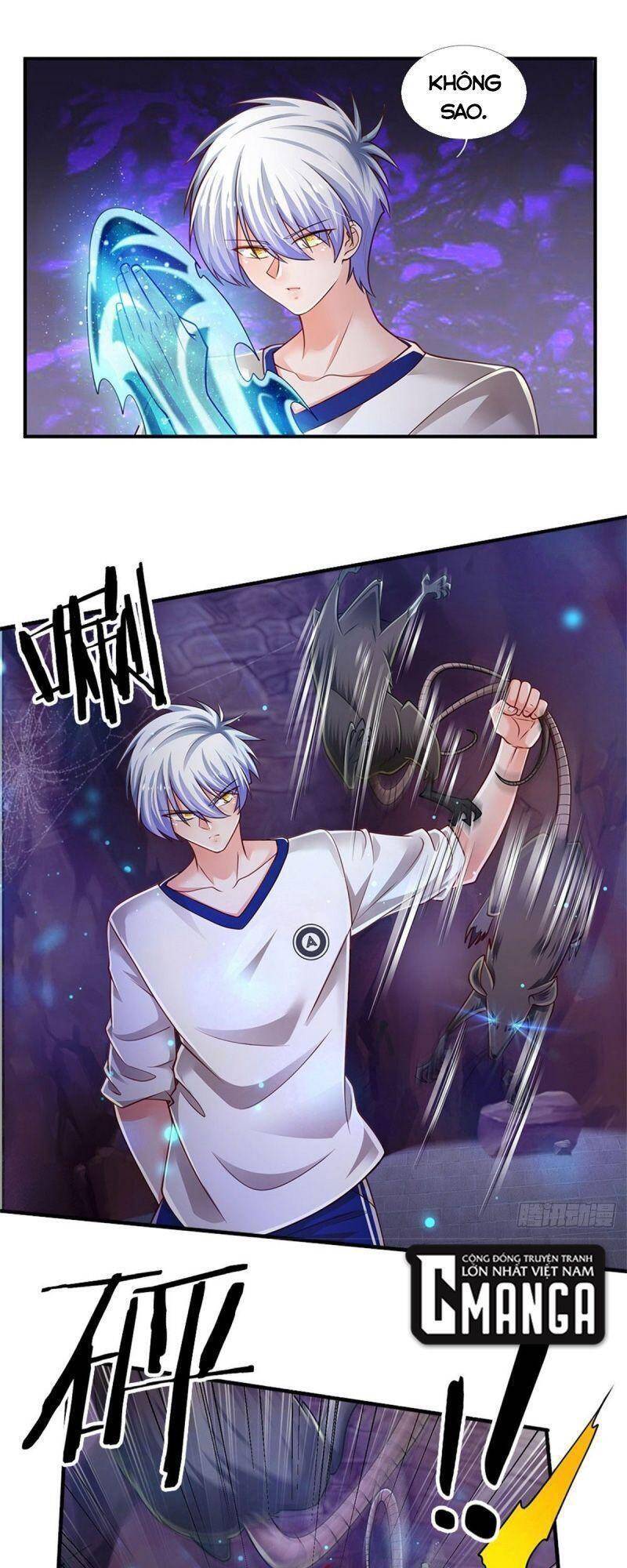 Luyện Thể Trăm Nghìn Tầng Chap 97 - Next Chap 98