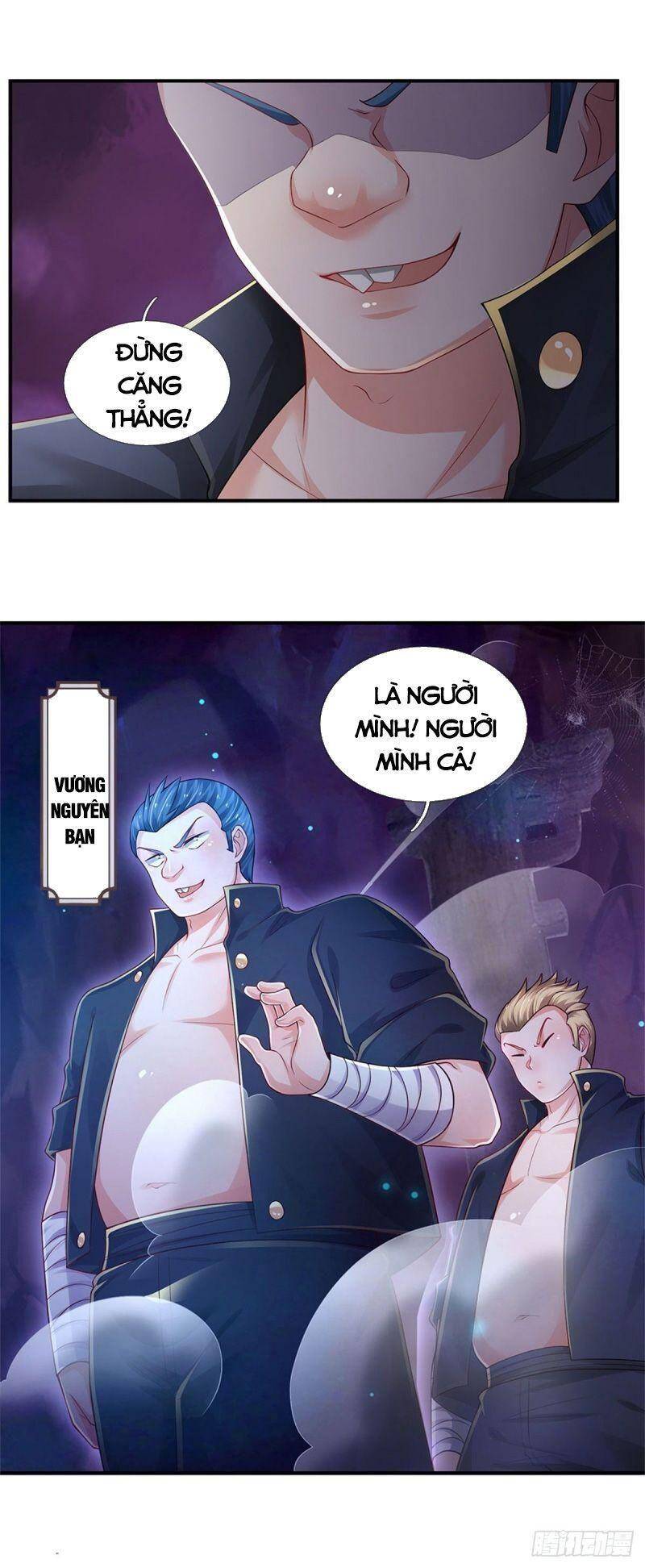 Luyện Thể Trăm Nghìn Tầng Chap 98 - Next Chap 99