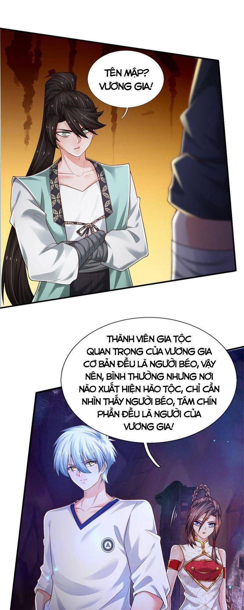 Luyện Thể Trăm Nghìn Tầng Chap 98 - Next Chap 99