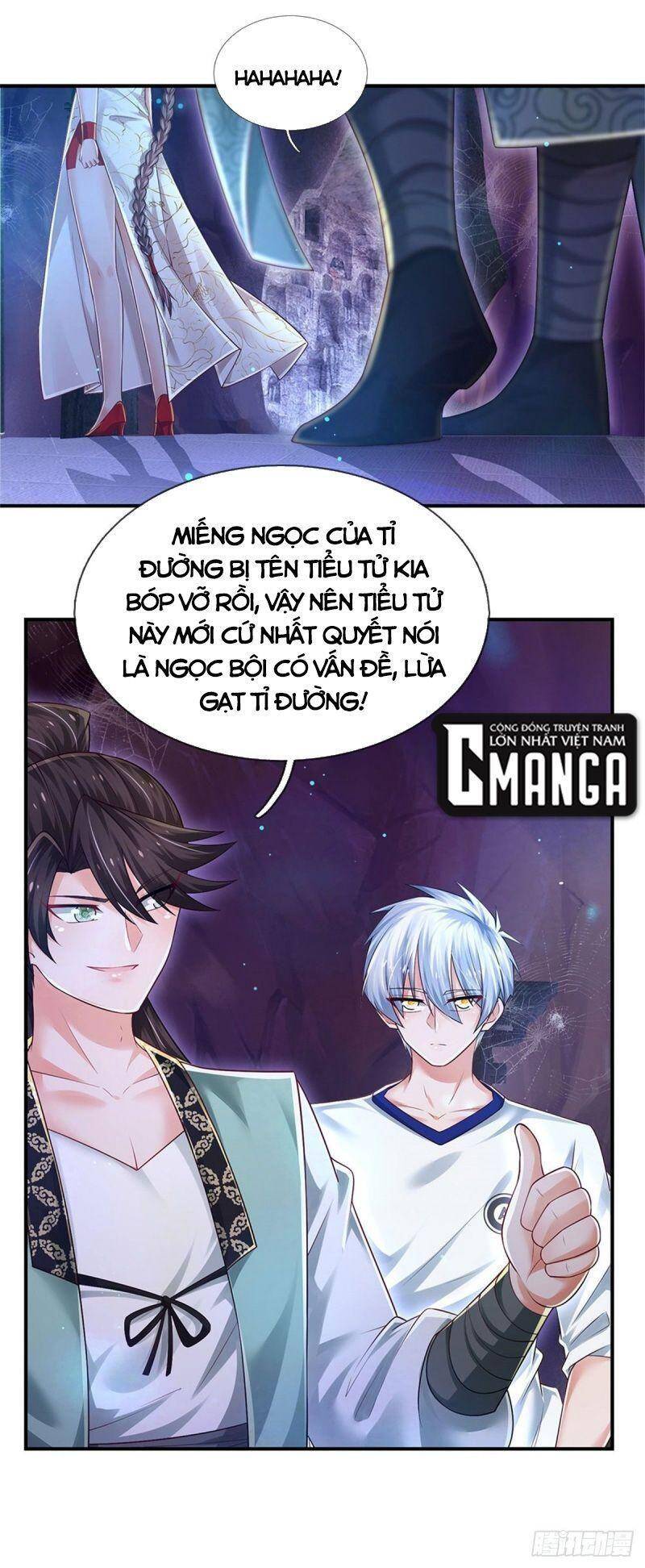 Luyện Thể Trăm Nghìn Tầng Chap 99 - Next Chap 100