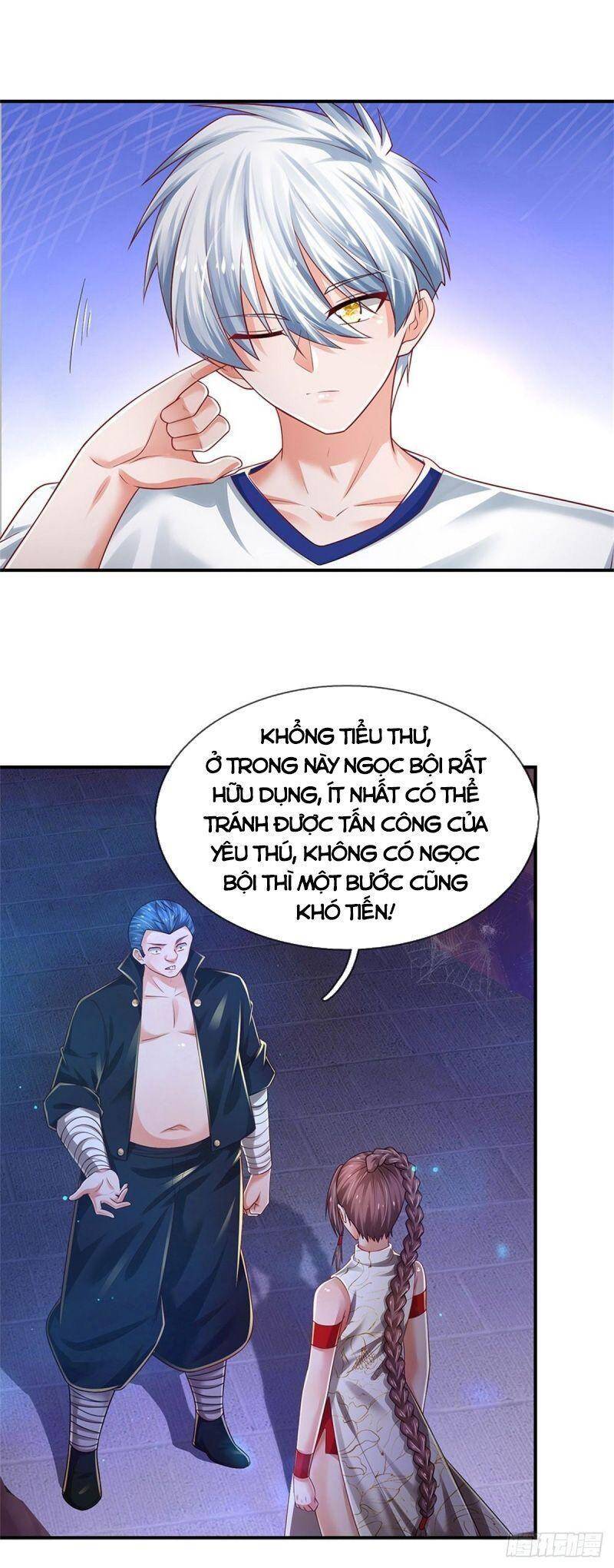 Luyện Thể Trăm Nghìn Tầng Chap 99 - Next Chap 100