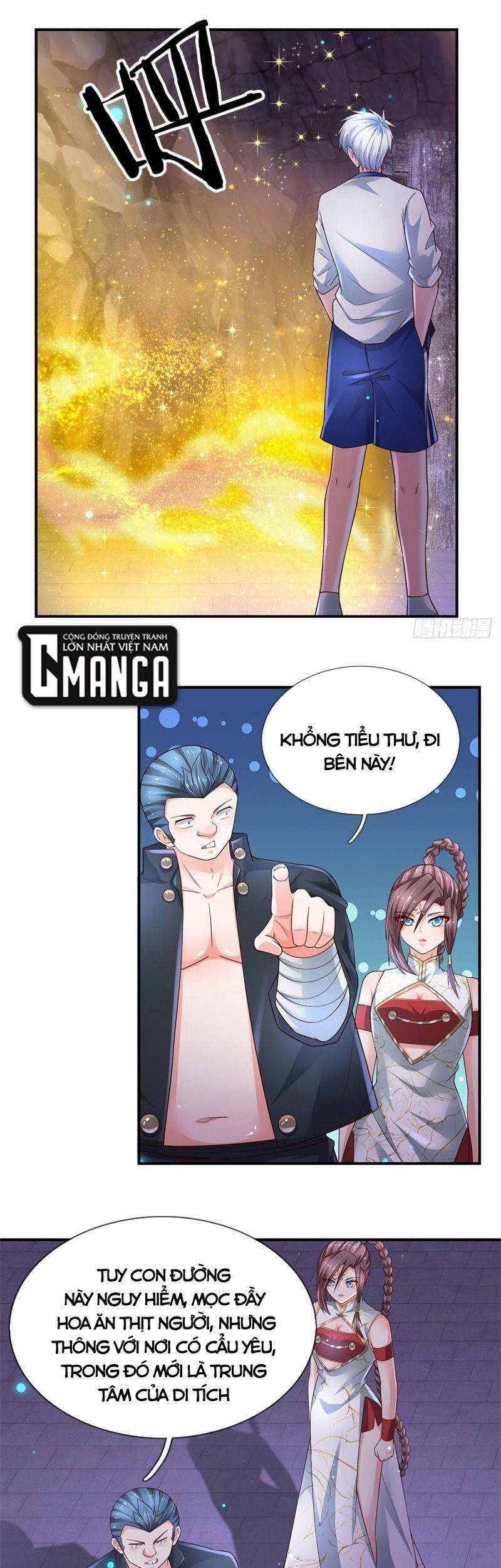 Luyện Thể Trăm Nghìn Tầng Chap 99 - Next Chap 100