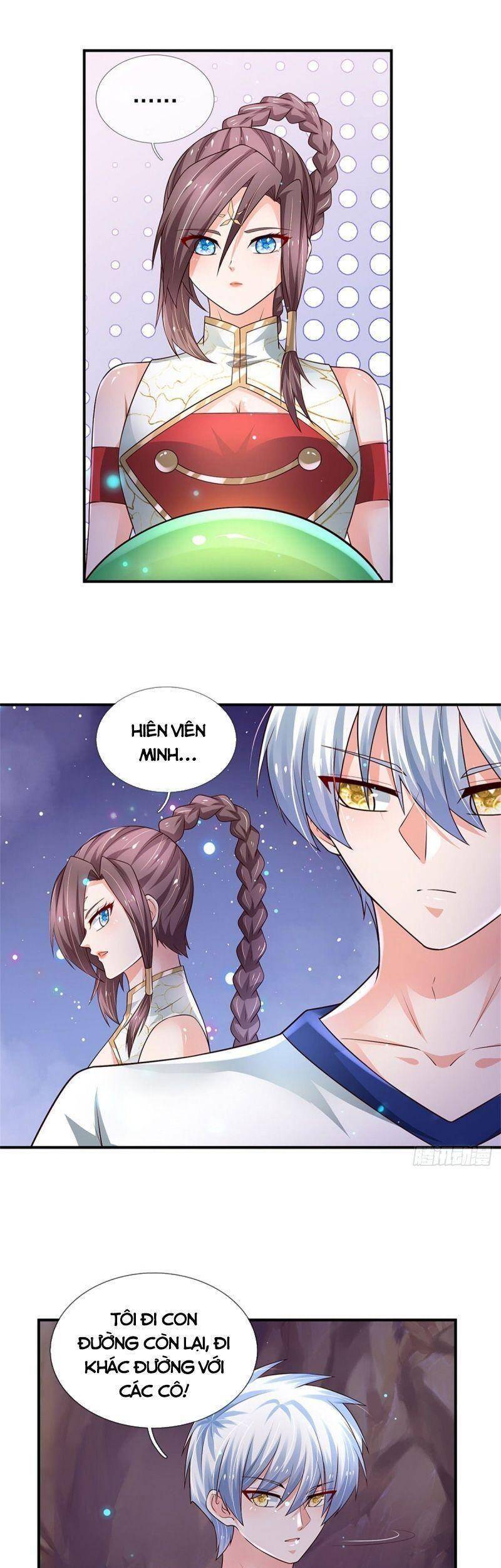 Luyện Thể Trăm Nghìn Tầng Chap 99 - Next Chap 100