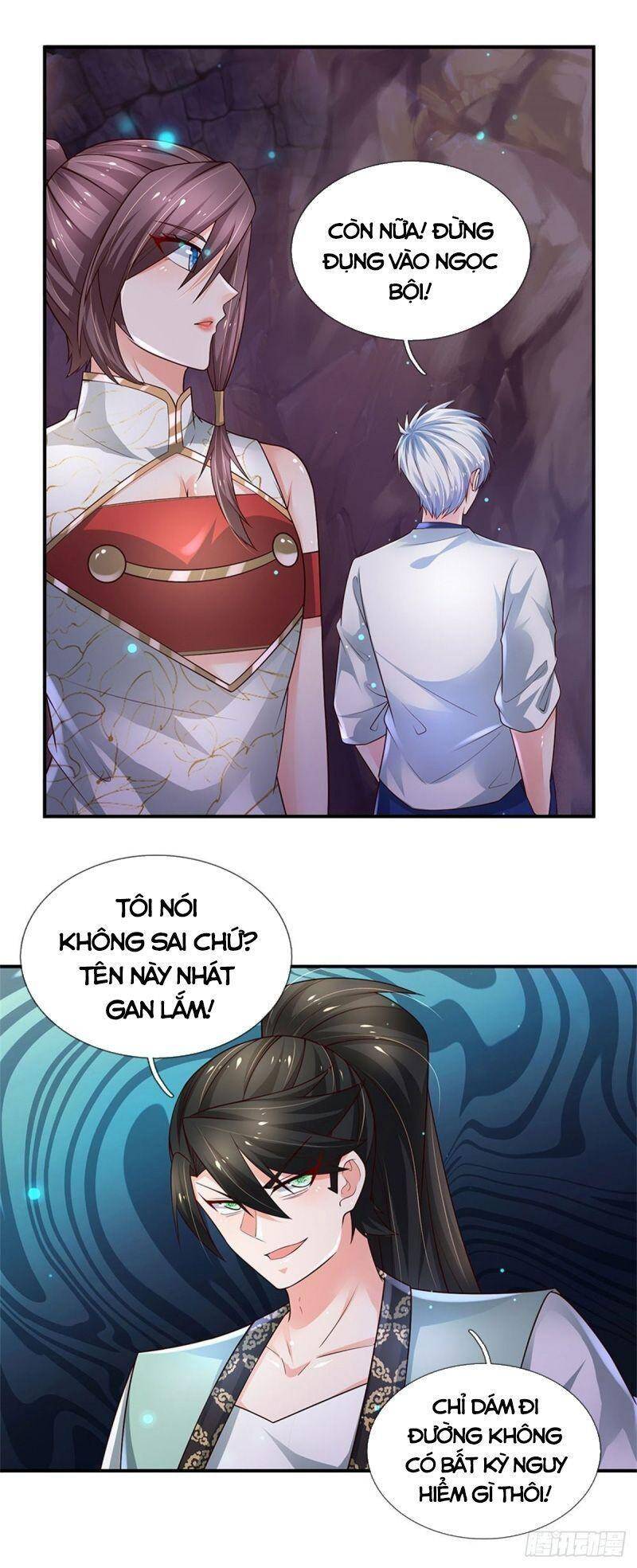 Luyện Thể Trăm Nghìn Tầng Chap 99 - Next Chap 100