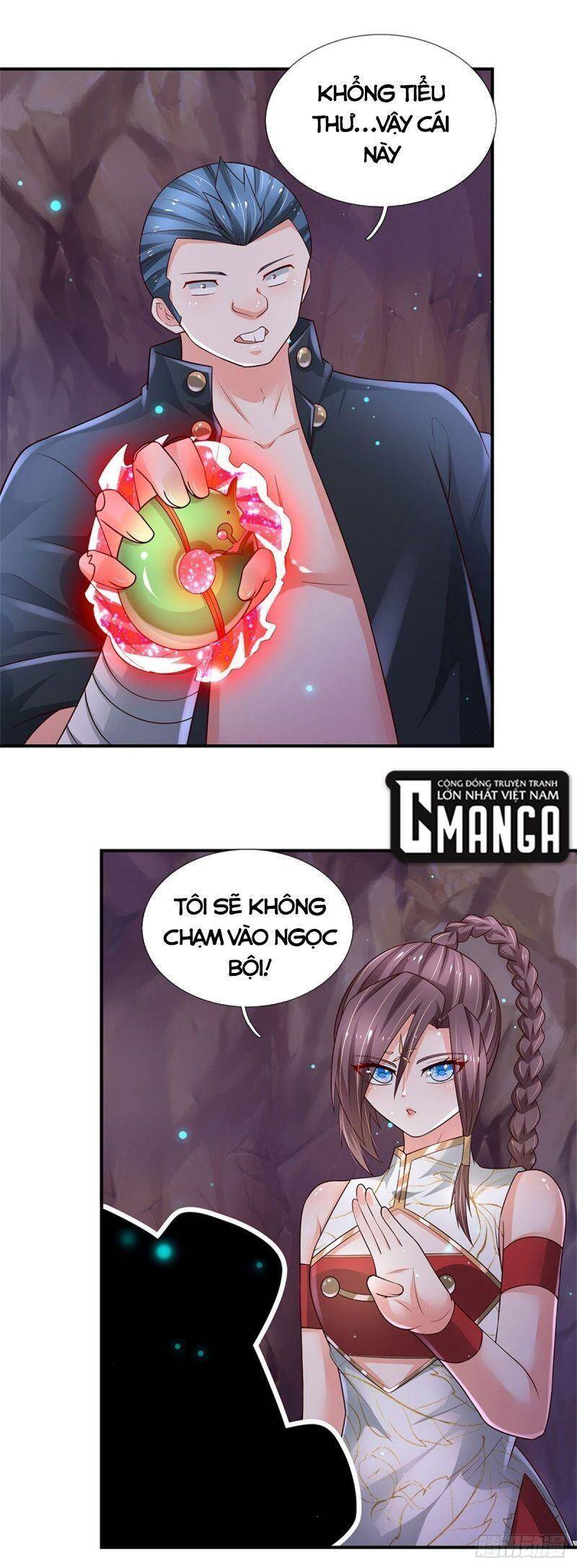 Luyện Thể Trăm Nghìn Tầng Chap 99 - Next Chap 100