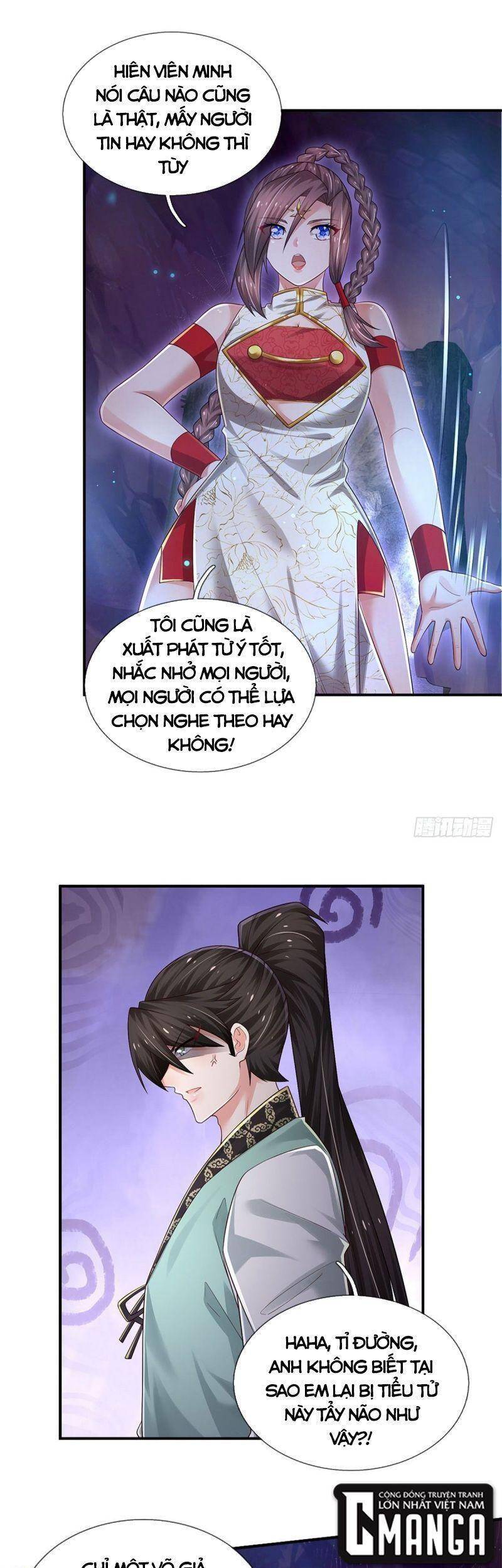 Luyện Thể Trăm Nghìn Tầng Chap 99 - Next Chap 100
