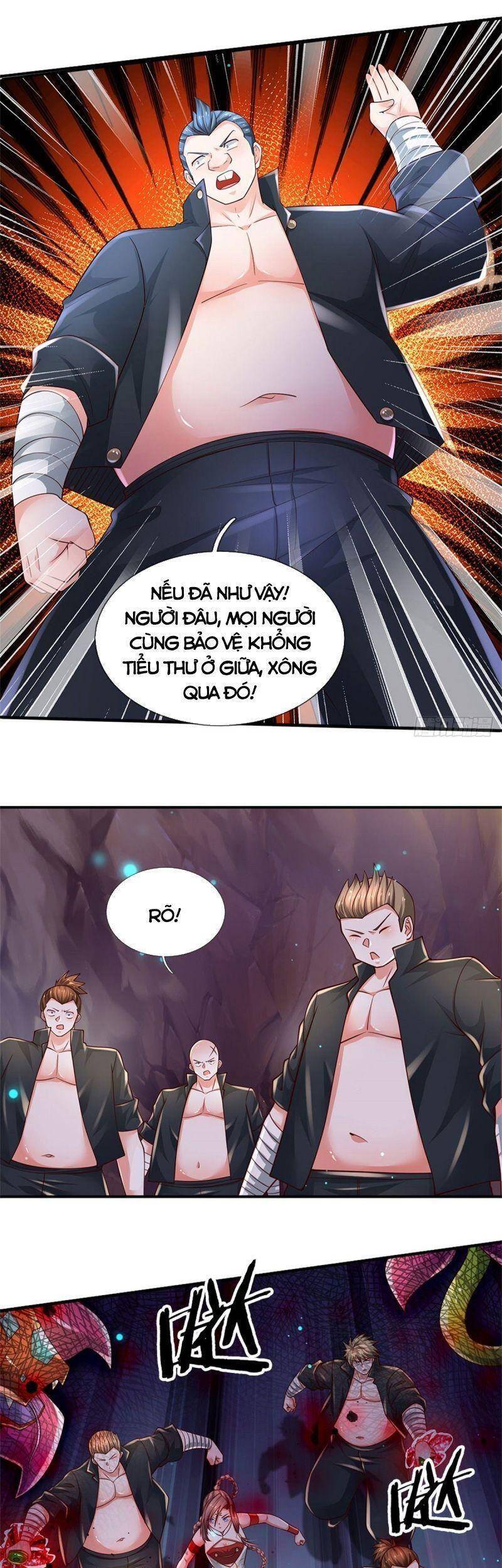 Luyện Thể Trăm Nghìn Tầng Chap 99 - Next Chap 100