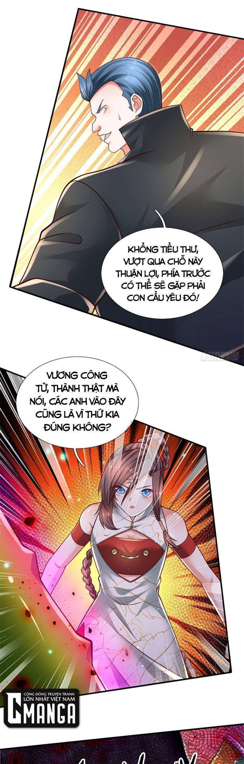 Luyện Thể Trăm Nghìn Tầng Chap 99 - Next Chap 100