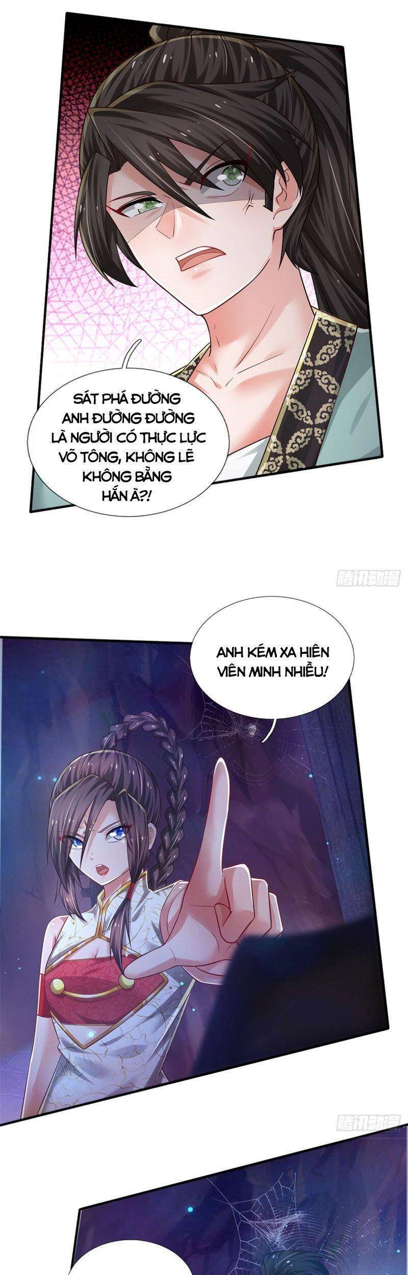 Luyện Thể Trăm Nghìn Tầng Chap 99 - Next Chap 100