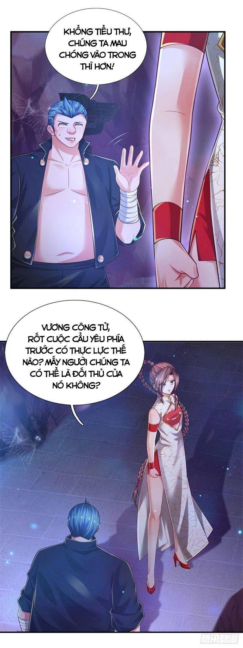 Luyện Thể Trăm Nghìn Tầng Chap 99 - Next Chap 100