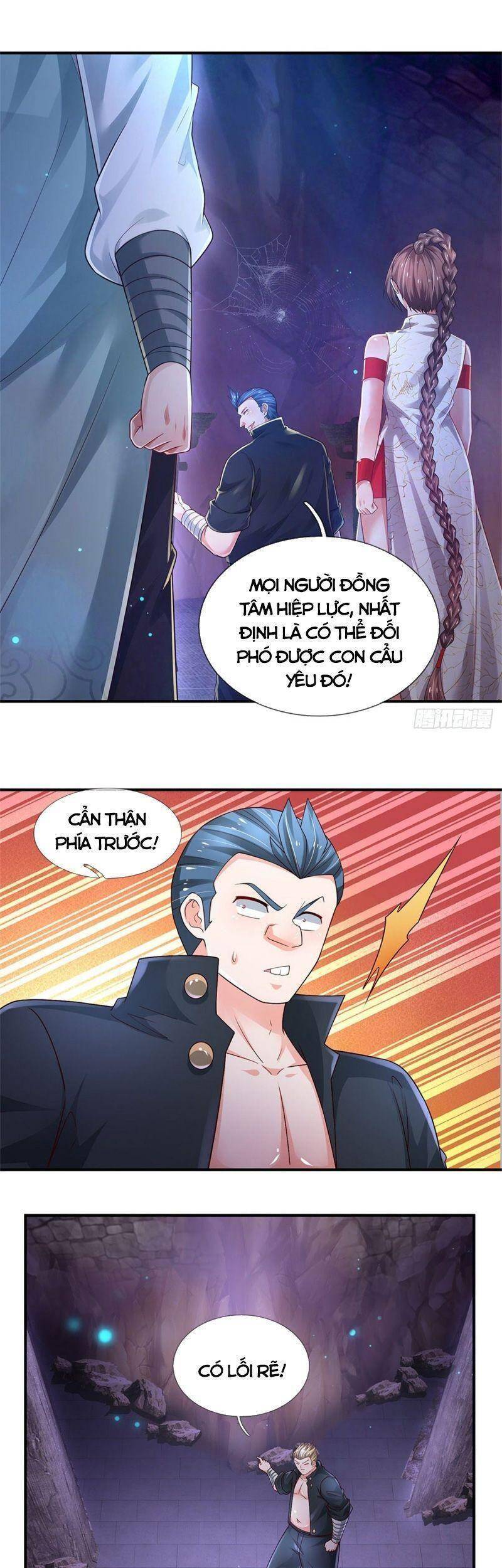 Luyện Thể Trăm Nghìn Tầng Chap 99 - Next Chap 100