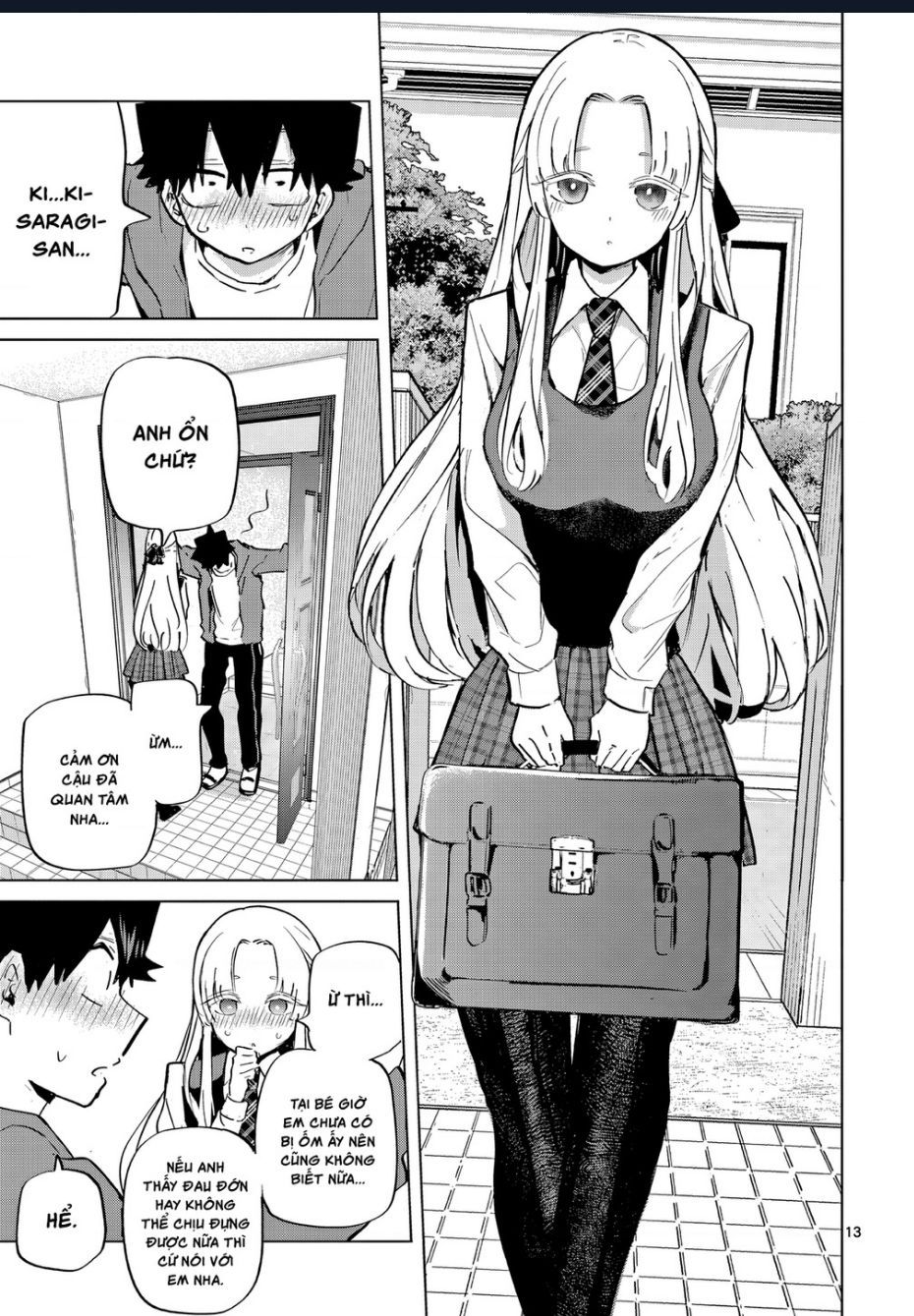 Luyến Thực Nữ Chap 17 - Next Chap 18