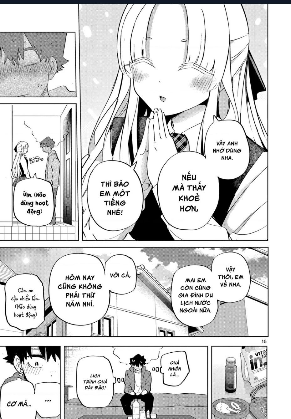 Luyến Thực Nữ Chap 17 - Next Chap 18