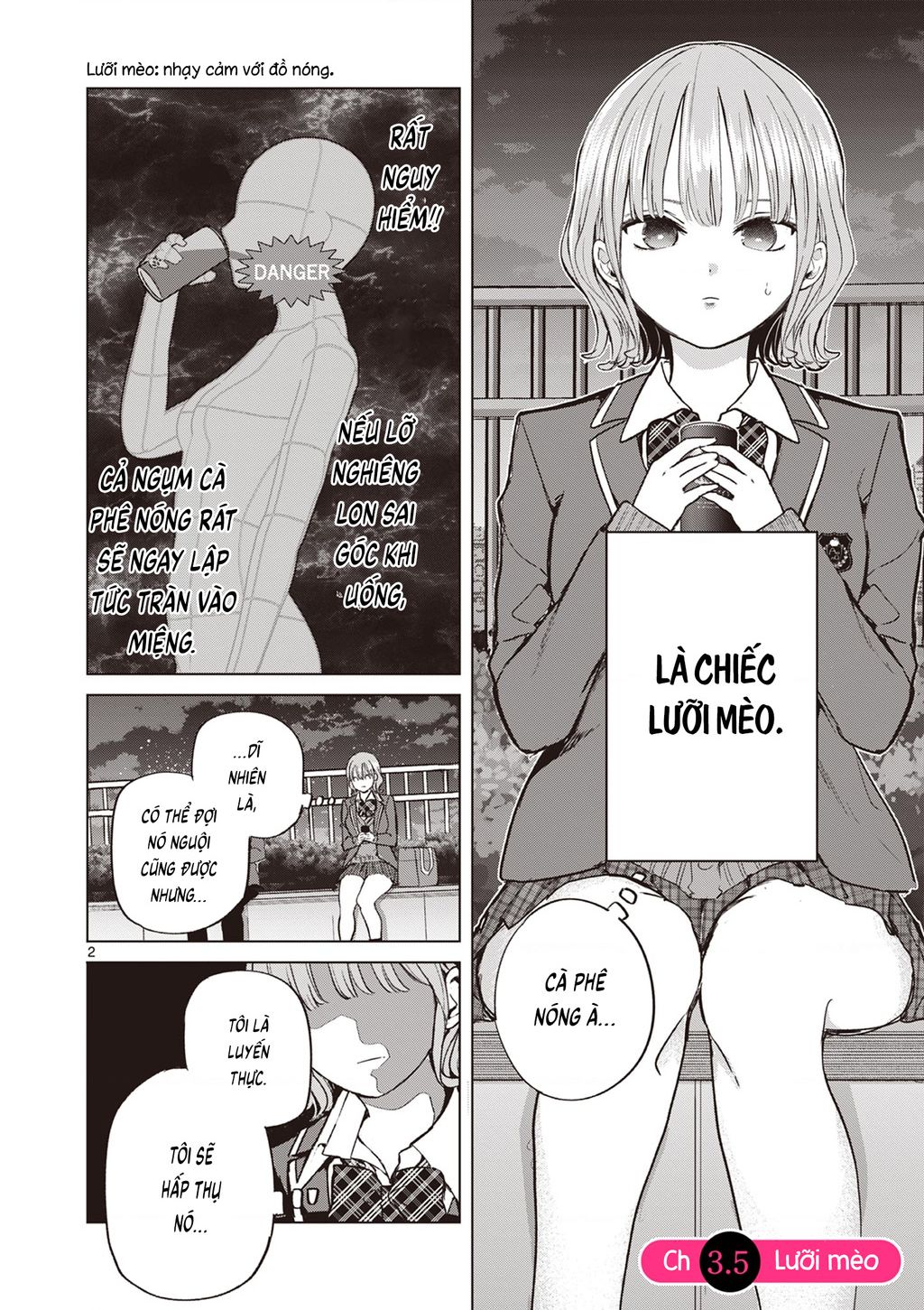 Luyến Thực Nữ Chap 35 - Next Chap 36