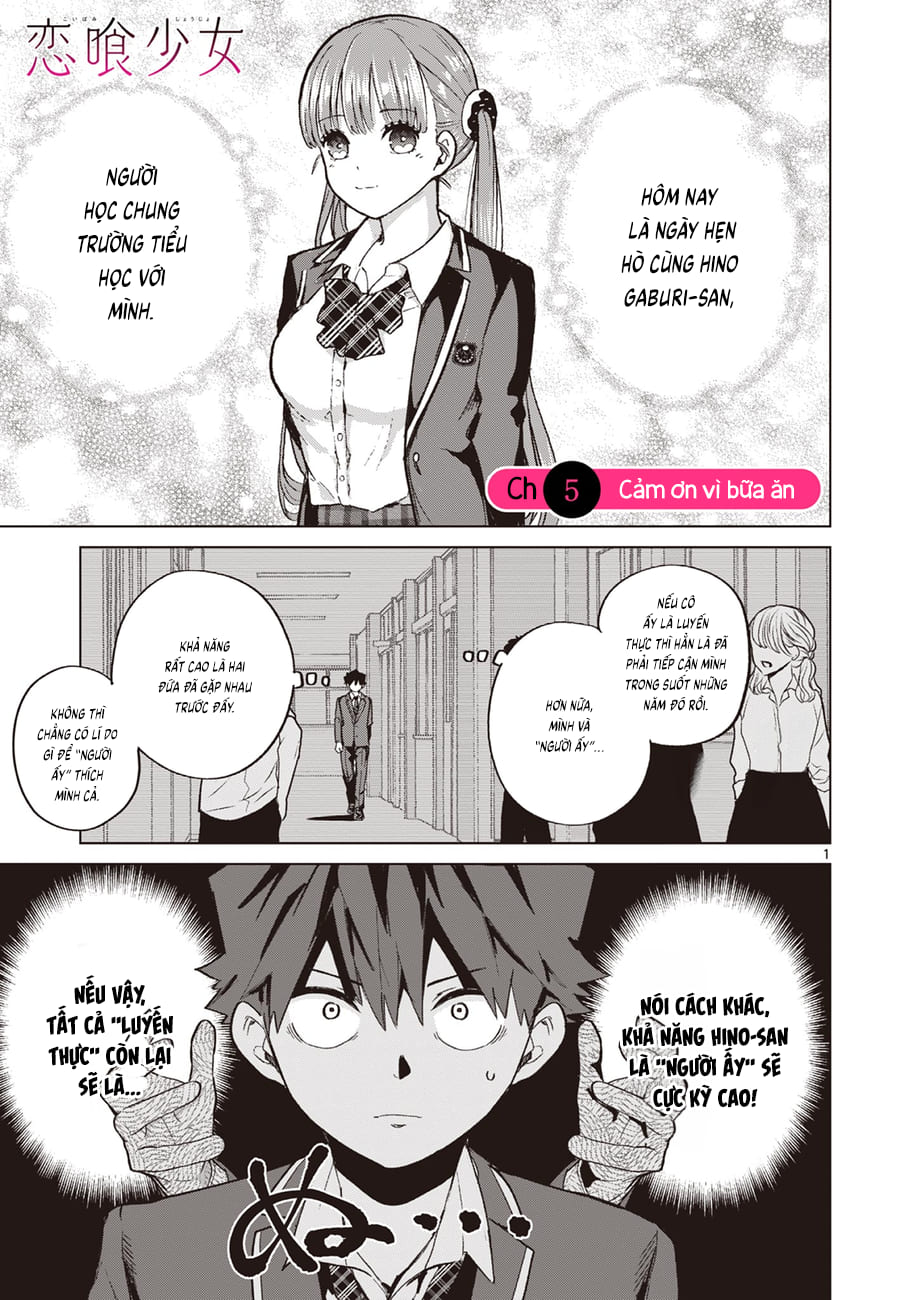 Luyến Thực Nữ Chap 5 - Next Chap 6