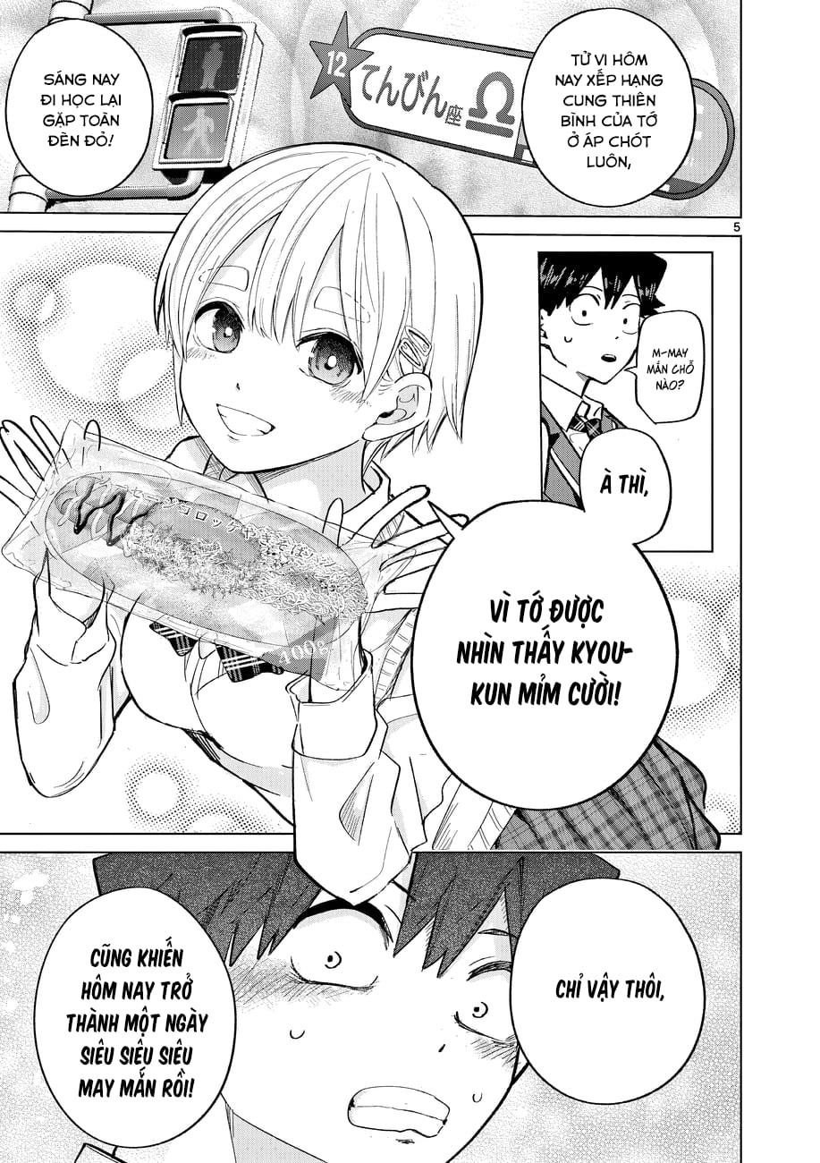 Luyến Thực Nữ Chap 5 - Next Chap 6