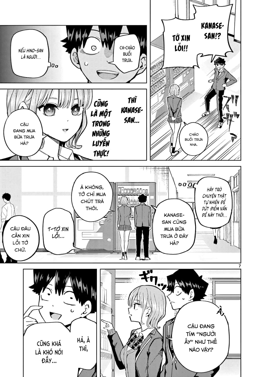 Luyến Thực Nữ Chap 5 - Next Chap 6