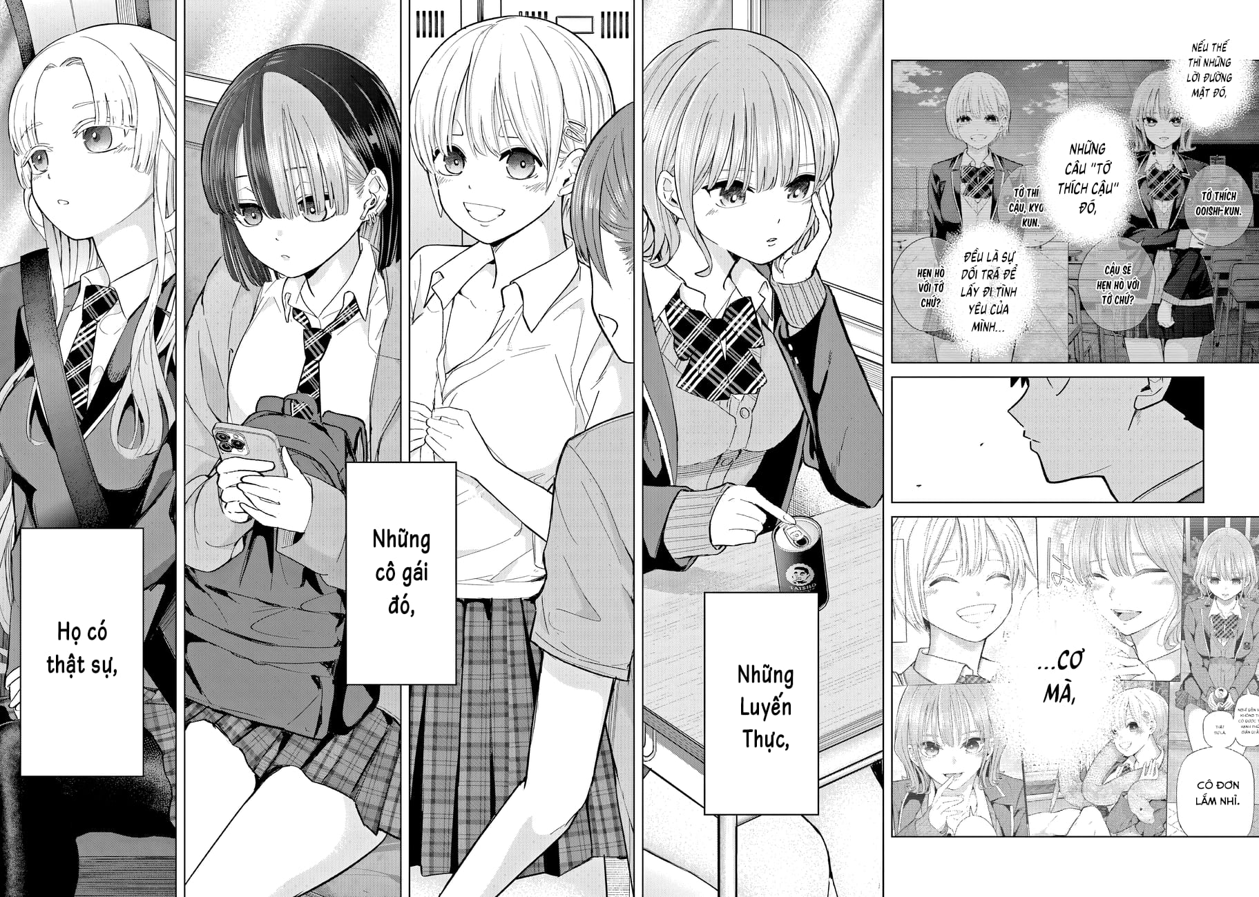 Luyến Thực Nữ Chap 5 - Next Chap 6