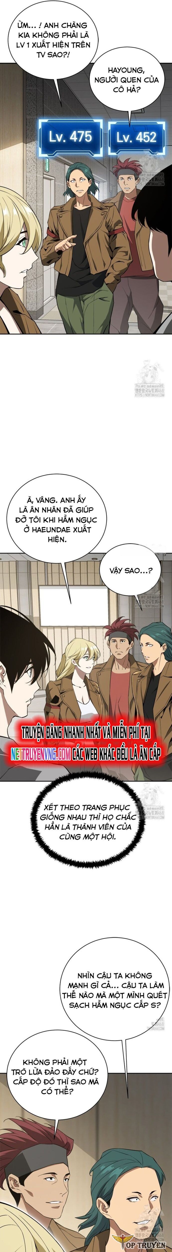 Lv 1 Bất Khả Chiến Bại Chap 67 - Next Chap 68