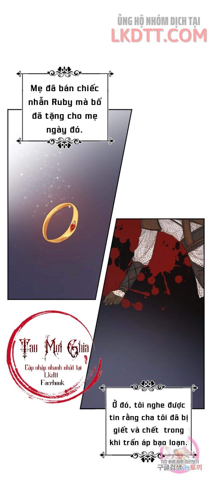 Lý Do Nàng Ophelia Không Thể Chạy Trốn Khỏi Dinh Thự Công Tước Chap 1 - Next Chap 2